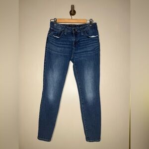 Low rise Skinny Lolita Lucky Brand Blue Jeans 8/29